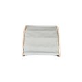 KattenCocon – modern houten kattenbed met touwbekleding, coconvormig