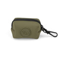 Khaki poepzakhouder voor hondenriem, productfoto