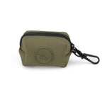 Khaki poepzakhouder voor hondenriem, productfoto