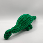 Dinosaur Rope Toy for Small Dogs