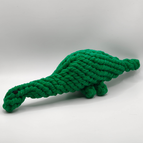 Juguete de cuerda dinosaurio para perros pequeños