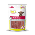 truly-duck-slices-voorkant; truly-duck-slices-textuur; truly-duck-slices-in-handen
